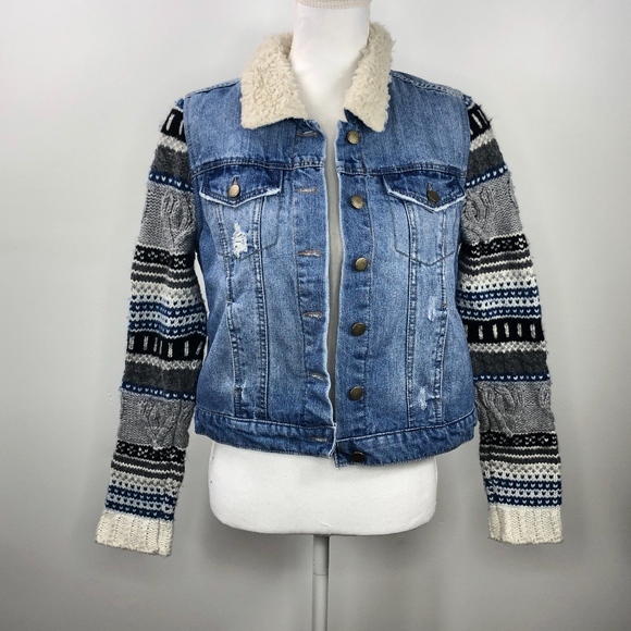 rachel roy jean jacket